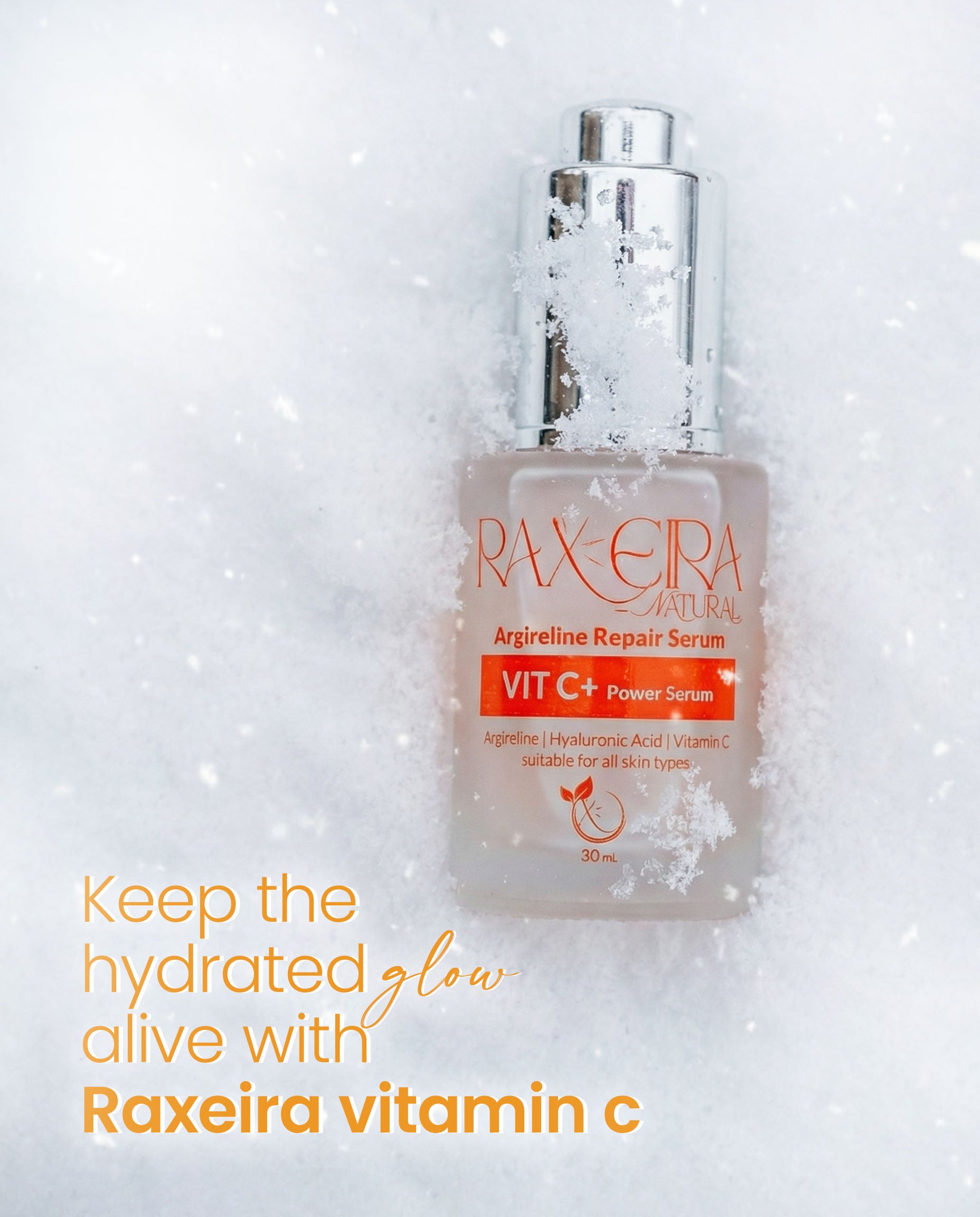 Raxeira Argireline Repair Serum ( 30 ml ) – Raxeira Beauty