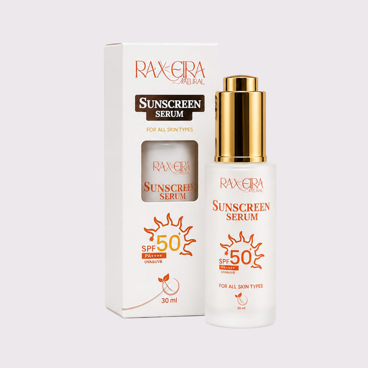 Raxeira Sunscreen Serum SPF 50+ ( 50 ml ) – Raxeira Beauty